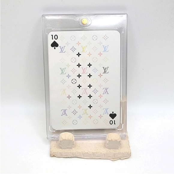 ♥️♣️Louis Vuitton♠️♦️WHITE MURAKAMI Collector’s Single Playing Card - 2 ♦️ - Picture 12 of 15